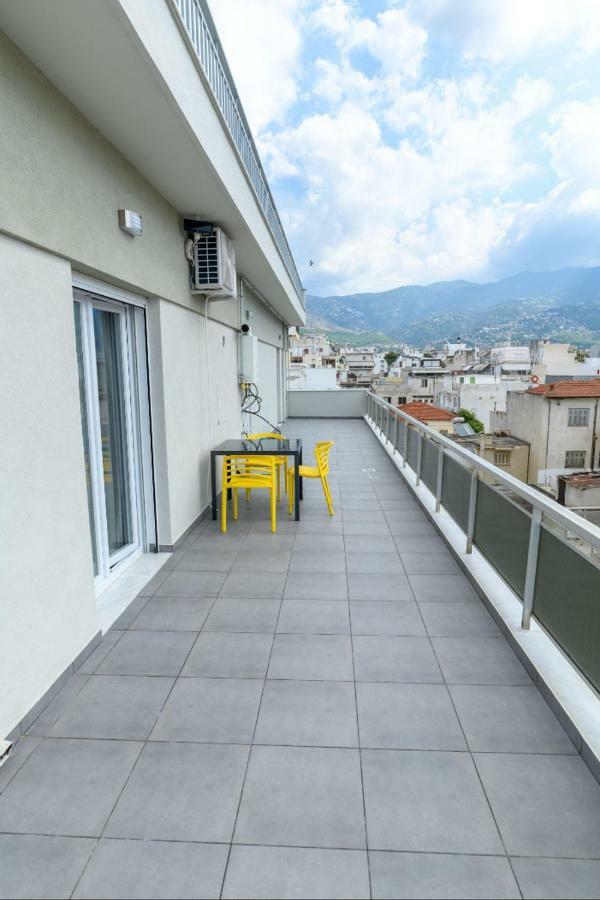 Superior Modern Apartment In The Center With View. Vólos Extérieur photo