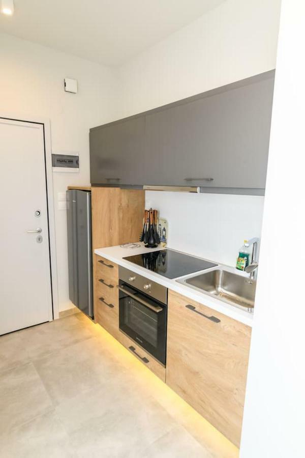 Superior Modern Apartment In The Center With View. Vólos Extérieur photo